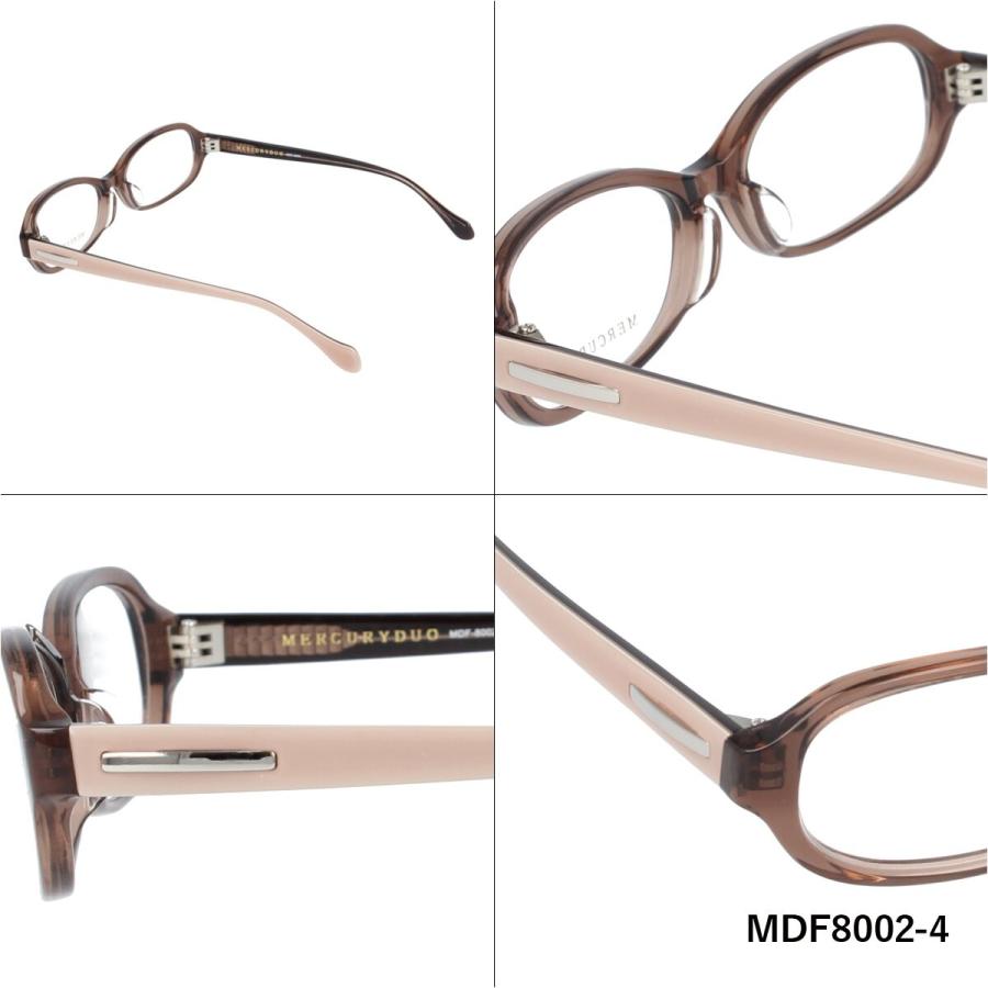 MERCURYDUO（マーキュリーデュオ） メガネ 眼鏡 フレーム 度付き 度