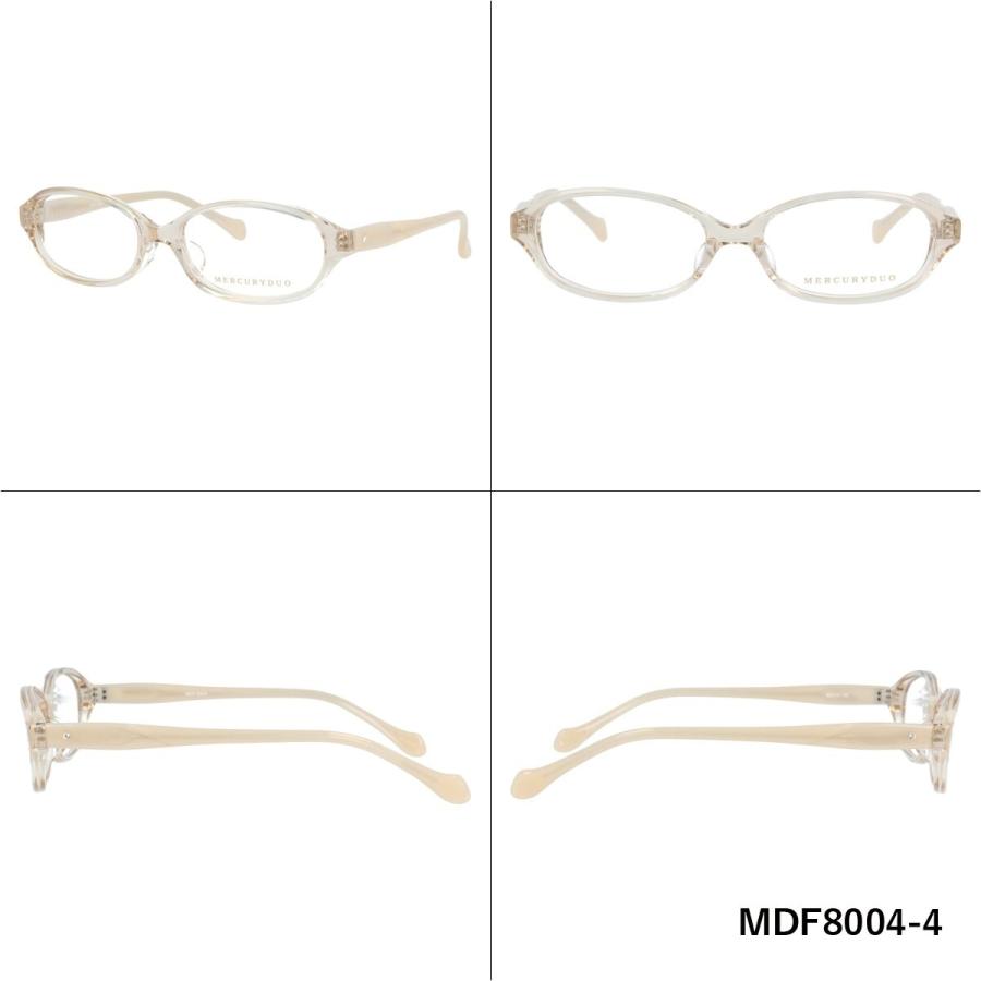 【MERCURY-DUO】 MDF6025-4 ゴールド/ピンク メガネ MERCURYDUO - MDF6039-4 | メガネ通販のちゃんとメガネオンライン