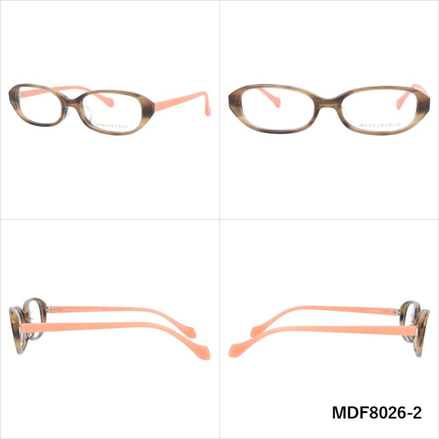MERCURYDUO（マーキュリーデュオ） メガネ 眼鏡 フレーム 度付き 度