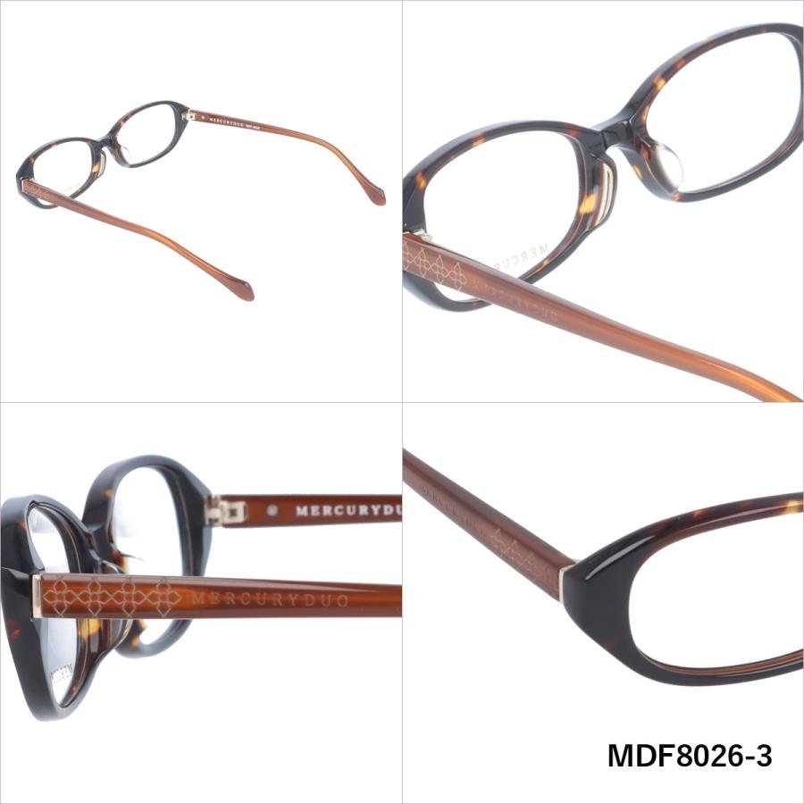 MERCURYDUO（マーキュリーデュオ） メガネ 眼鏡 フレーム 度付き 度