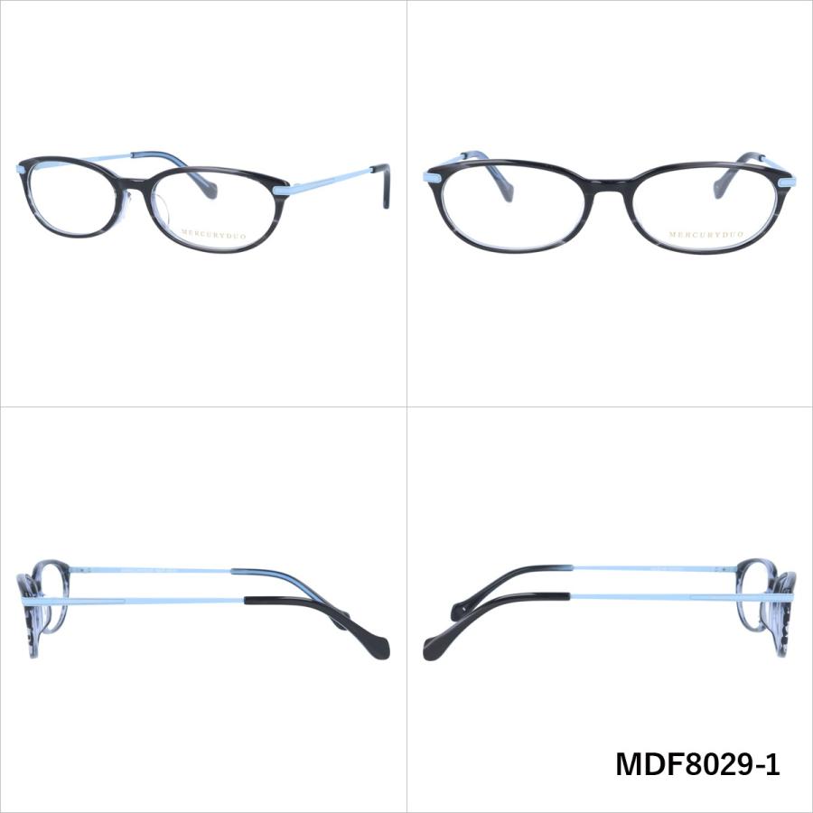 MERCURYDUO（マーキュリーデュオ） メガネ 眼鏡 フレーム 度付き 度