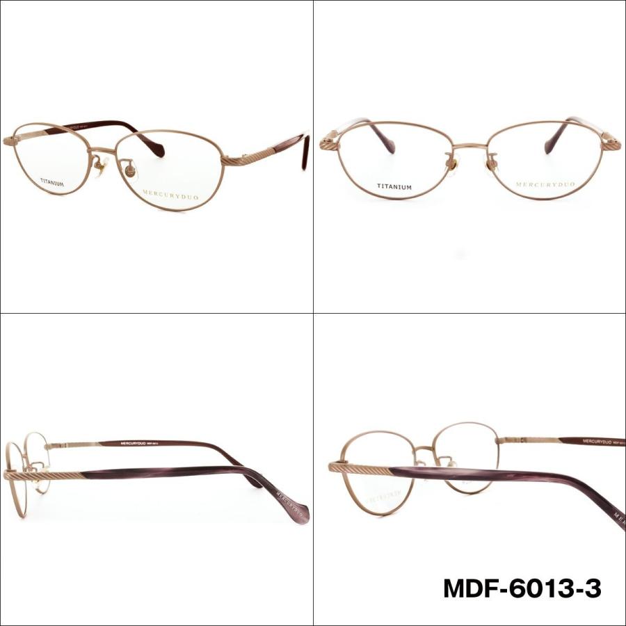 MERCURYDUO マーキュリーデュオ　◆メガネフレーム　MDF-6016-2 MERCURYDUO（マーキュリーデュオ） メガネ 眼鏡 フレーム 度付き 度