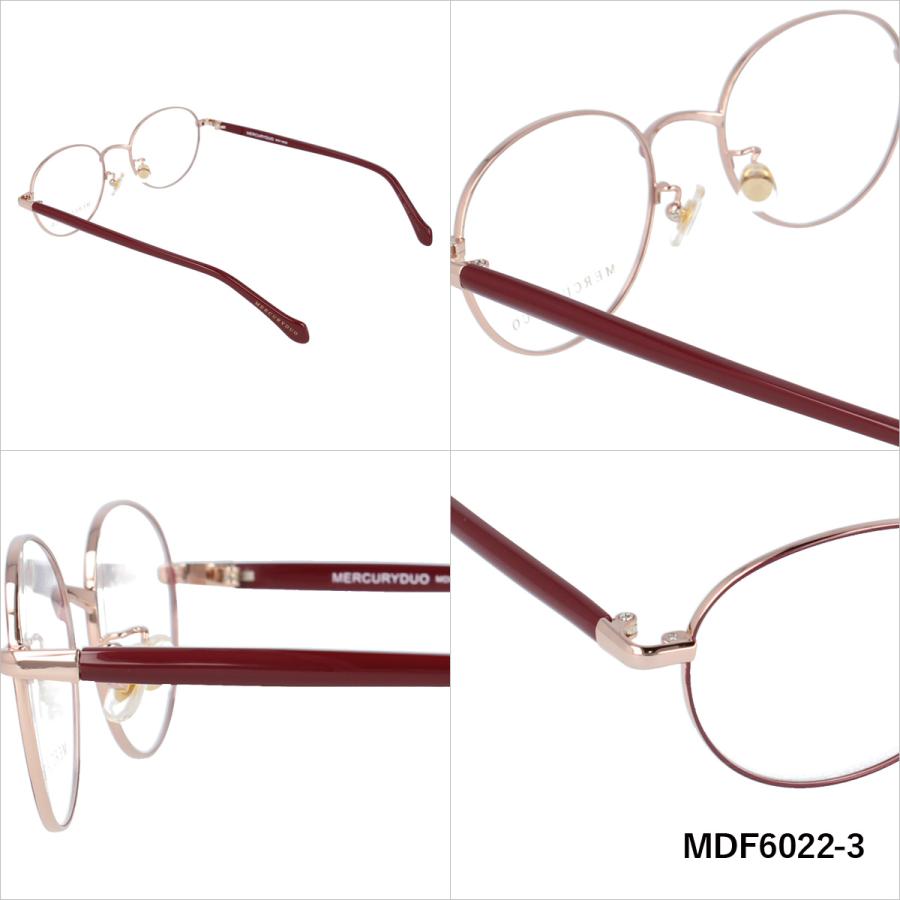 MERCURYDUO（マーキュリーデュオ） メガネ 眼鏡 フレーム 度付き 度