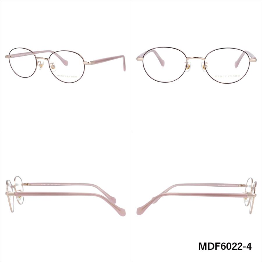 MERCURYDUO（マーキュリーデュオ） メガネ 眼鏡 フレーム 度付き 度
