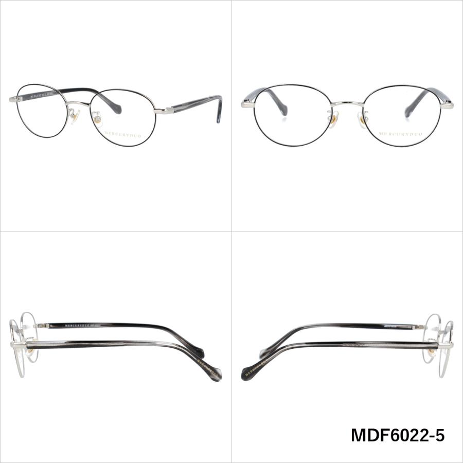 MERCURYDUO（マーキュリーデュオ） メガネ 眼鏡 フレーム 度付き 度