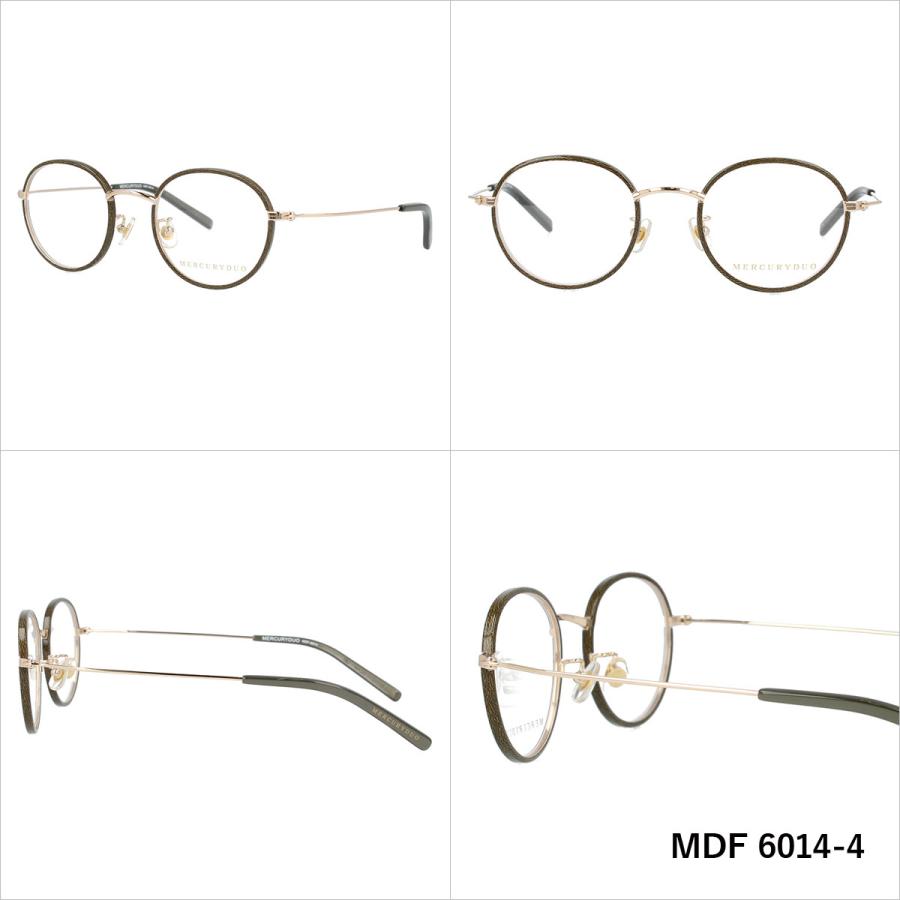MERCURYDUO（マーキュリーデュオ） メガネ 眼鏡 フレーム 度付き 度