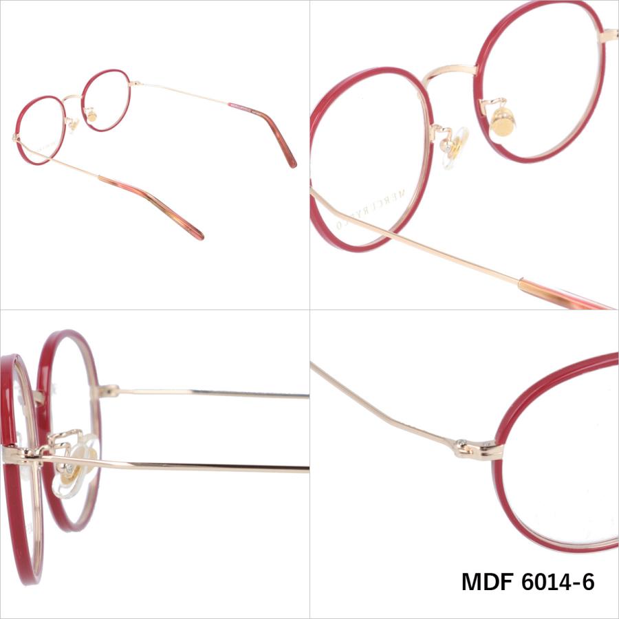 MERCURYDUO（マーキュリーデュオ） メガネ 眼鏡 フレーム 度付き 度