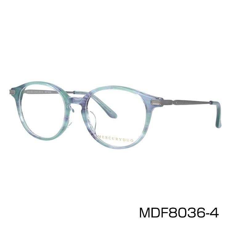 MERCURYDUO（マーキュリーデュオ） メガネ 眼鏡 フレーム 度付き 度