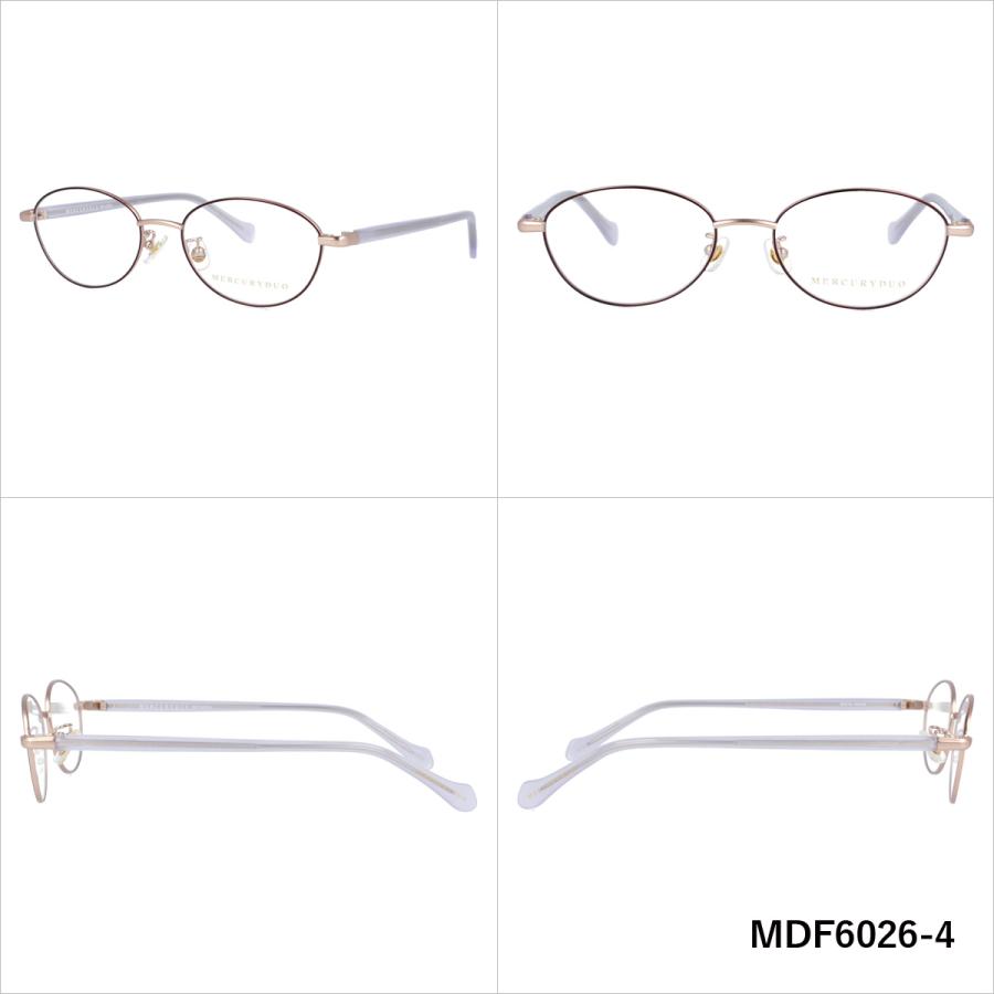 ピンク マーキュリーデュオ 50 サングラスハウス 通販 Paypayモール メガネフレーム Mercuryduo Mdf6026 全4カラー