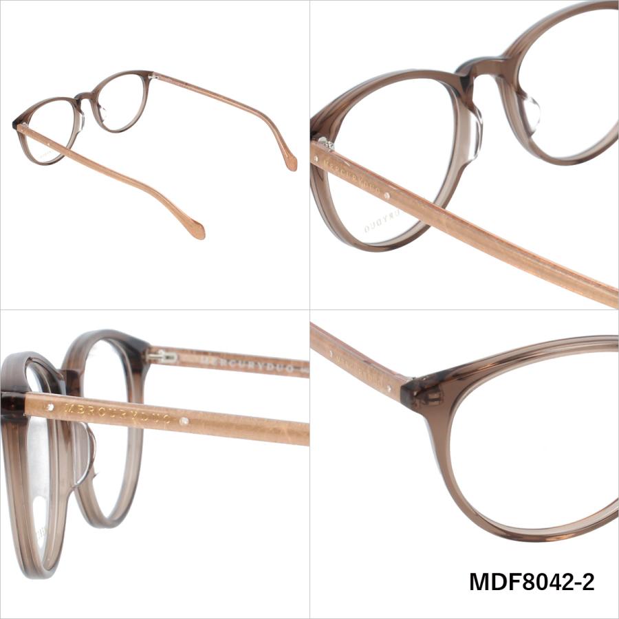 MERCURYDUO（マーキュリーデュオ） メガネ 眼鏡 フレーム 度付き 度