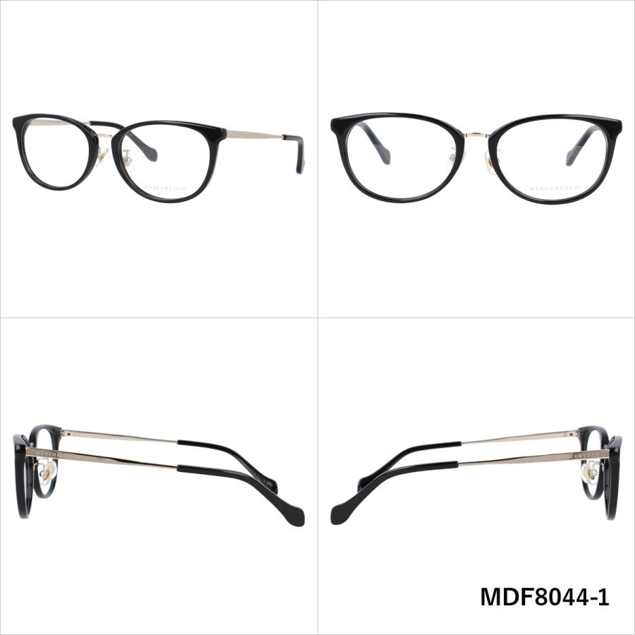 MERCURYDUO（マーキュリーデュオ） メガネ 眼鏡 フレーム 度付き 度