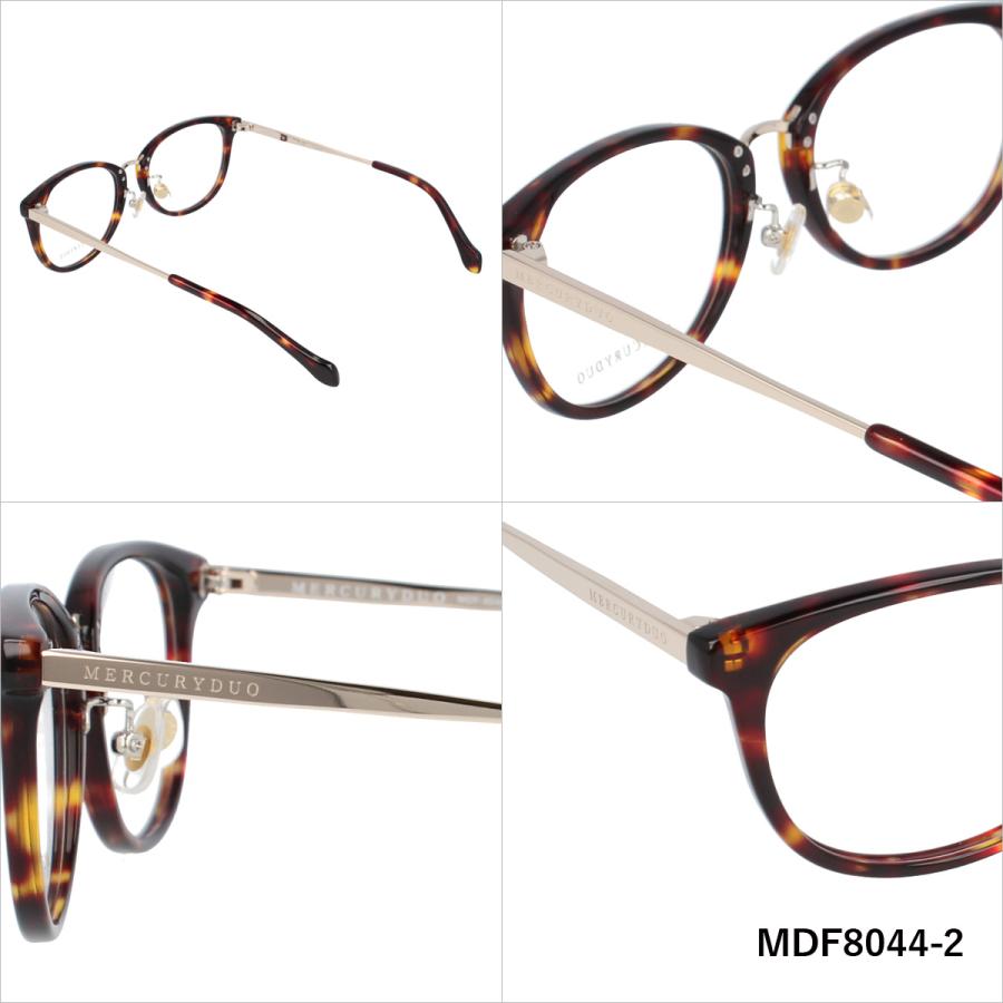 MERCURYDUO（マーキュリーデュオ） メガネ 眼鏡 フレーム 度付き 度