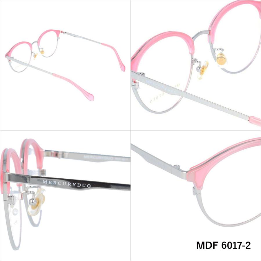 MERCURYDUO（マーキュリーデュオ） メガネ 眼鏡 フレーム 度付き 度