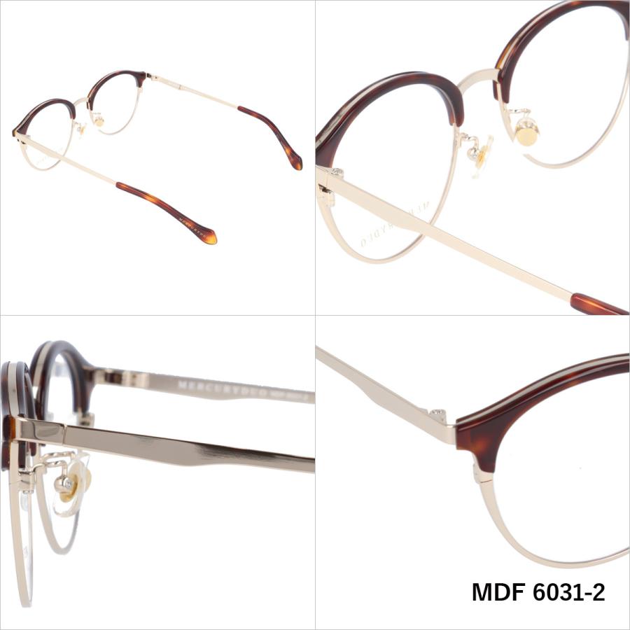 MERCURYDUO（マーキュリーデュオ） メガネ 眼鏡 フレーム 度付き 度