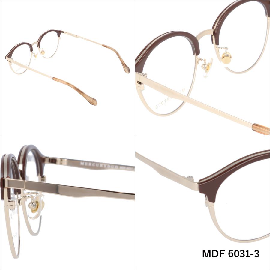 MERCURYDUO（マーキュリーデュオ） メガネ 眼鏡 フレーム 度付き 度