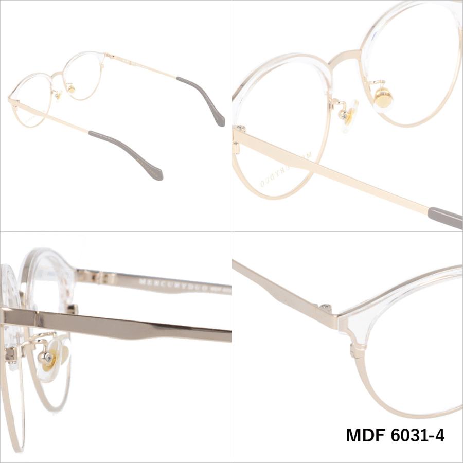 MERCURYDUO（マーキュリーデュオ） メガネ 眼鏡 フレーム 度付き 度