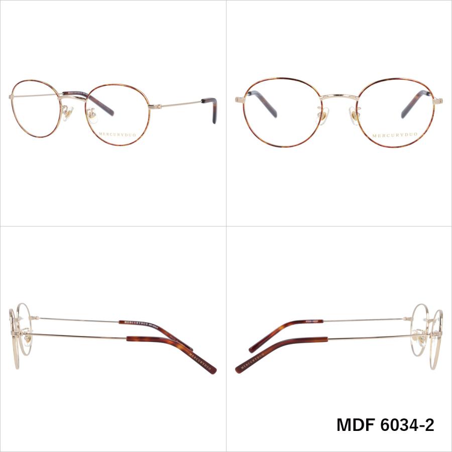 MERCURYDUO（マーキュリーデュオ） メガネ 眼鏡 フレーム 度付き 度