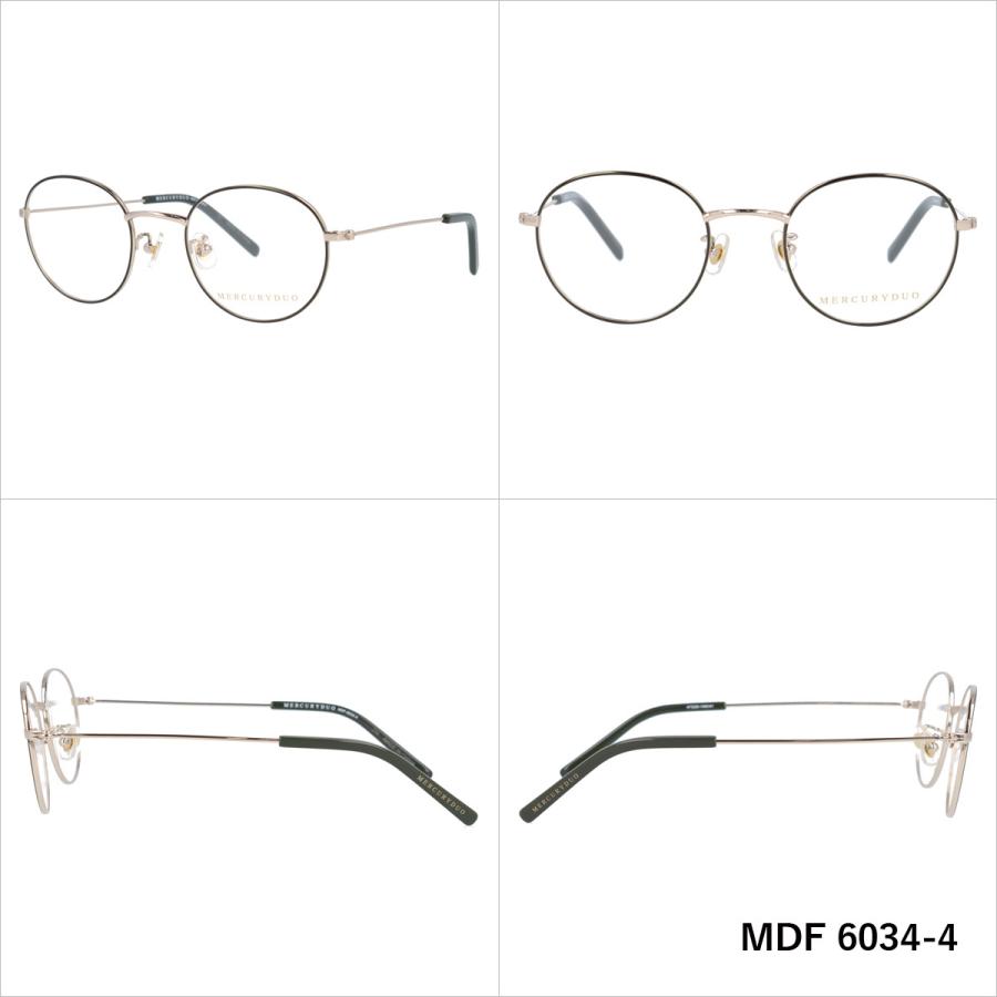 MERCURYDUO（マーキュリーデュオ） メガネ 眼鏡 フレーム 度付き 度