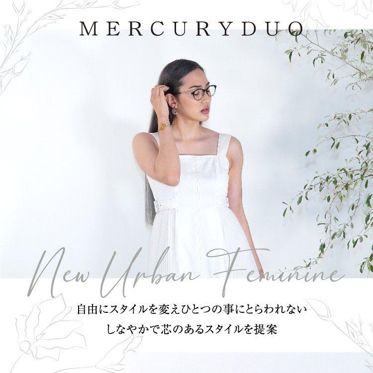 MERCURYDUO（マーキュリーデュオ） メガネ 眼鏡 フレーム 度付き 度