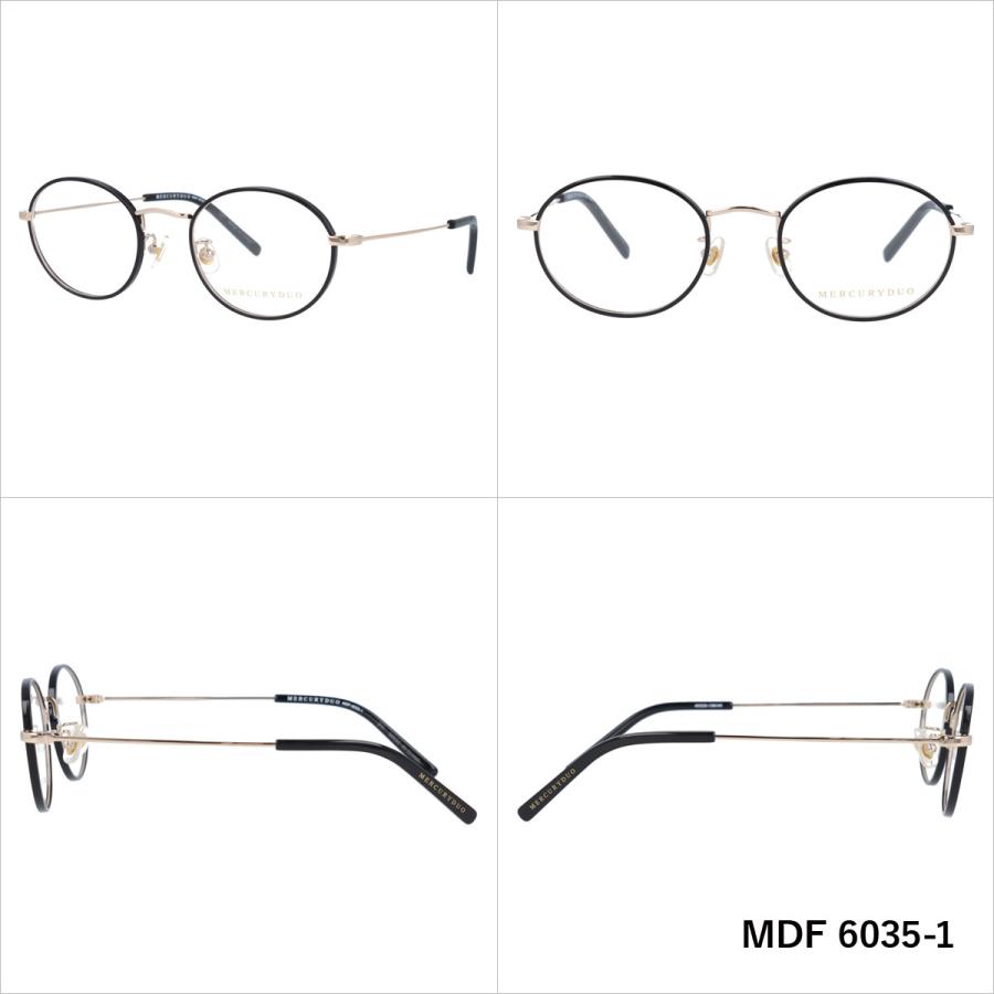 MERCURYDUO（マーキュリーデュオ） メガネ 眼鏡 フレーム 度付き 度