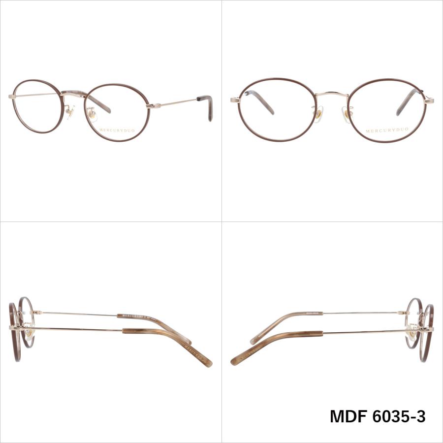 MERCURYDUO（マーキュリーデュオ） メガネ 眼鏡 フレーム 度付き 度