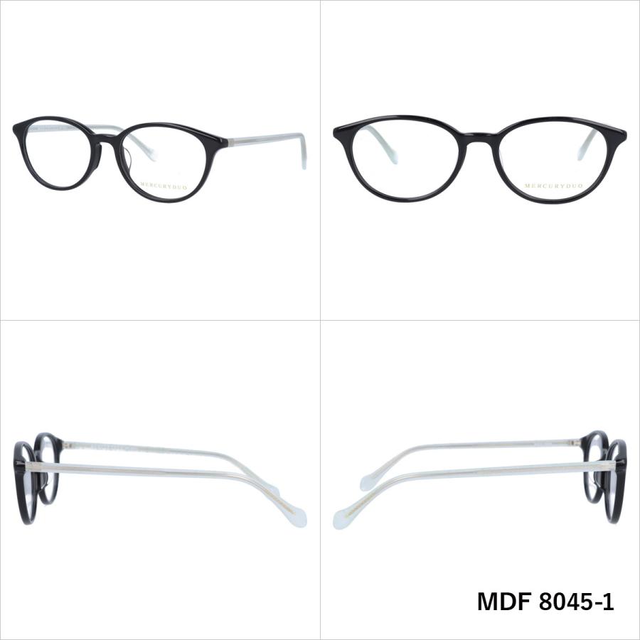 MERCURYDUO（マーキュリーデュオ） メガネ 眼鏡 フレーム 度付き 度