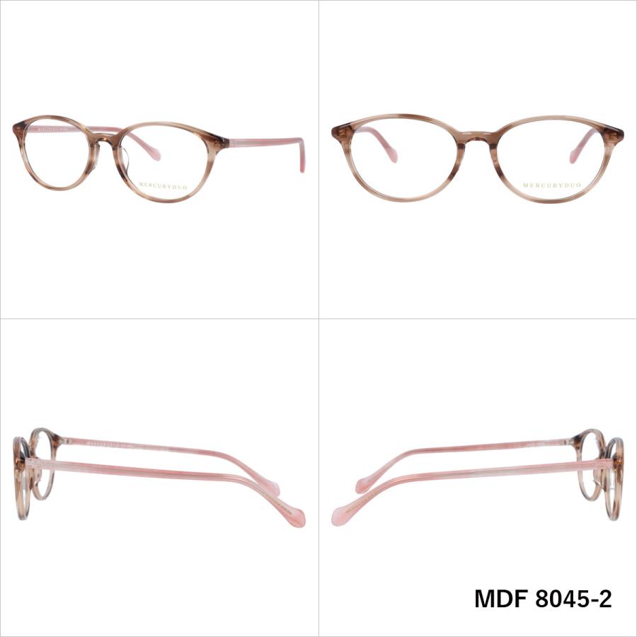 MERCURYDUO（マーキュリーデュオ） メガネ 眼鏡 フレーム 度付き 度