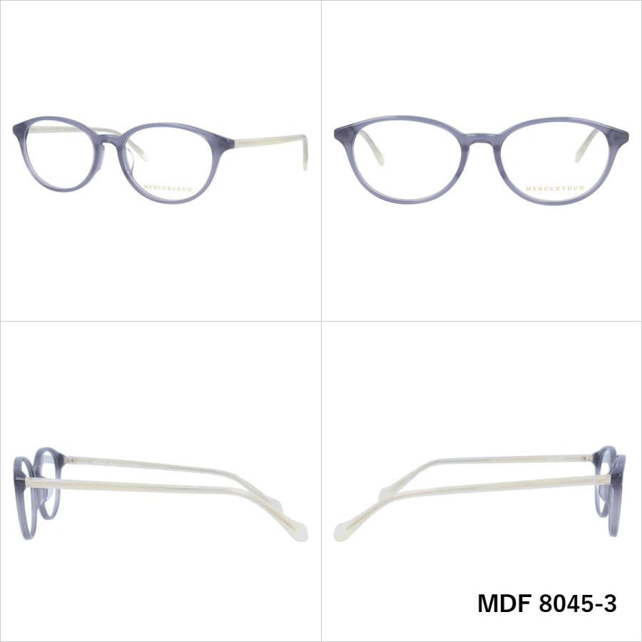 MERCURYDUO（マーキュリーデュオ） メガネ 眼鏡 フレーム 度付き 度