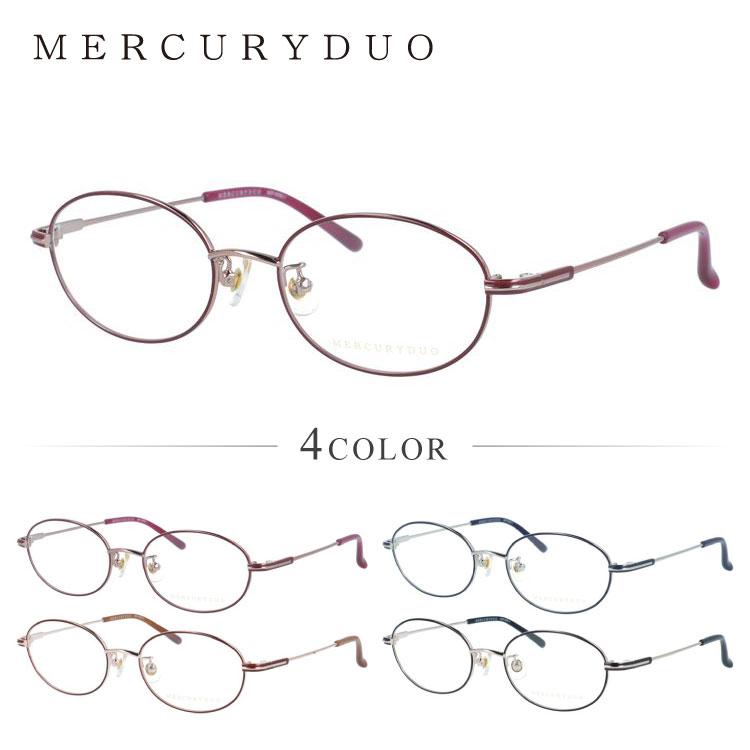 【MERCURY-DUO】 MDF6025-4 ゴールド/ピンク メガネ MERCURYDUO（マーキュリーデュオ） メガネ フレーム 伊達メガネ 度付き
