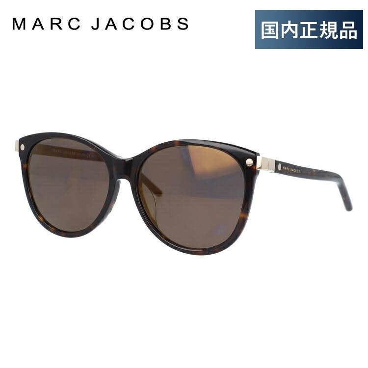 マークジェイコブス サングラス ミラーレンズ アジアンフィット MARC JACOBS MARC82/FS 086/HJ 57 度付き対応 UVカット プレゼント ギフト｜brand-sunglasshouse