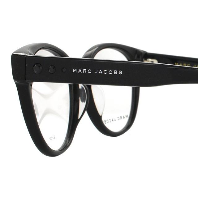 ＊MARC JACOBS 伊達メガネ＊ MARC JACOBS（マーク・ジェイコブス） メガネ フレーム 伊達 度付き 度