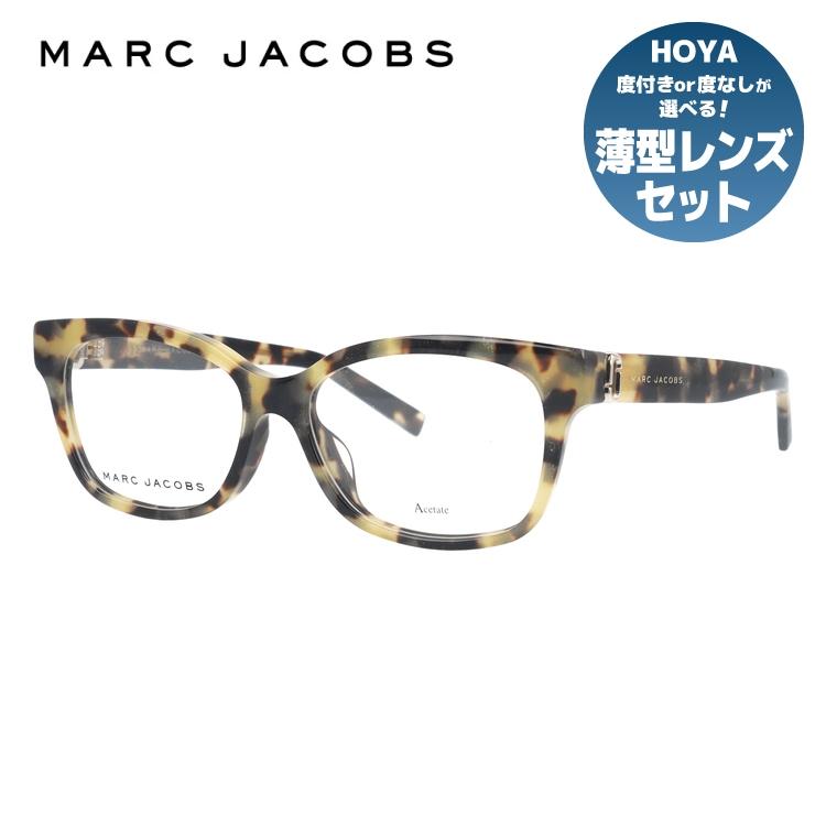 マークジェイコブス メガネ フレーム 伊達 度付き 度入り 眼鏡 アジアンフィット MARC JACOBS MARC147F 02V 52 プレゼント ギフト｜brand-sunglasshouse