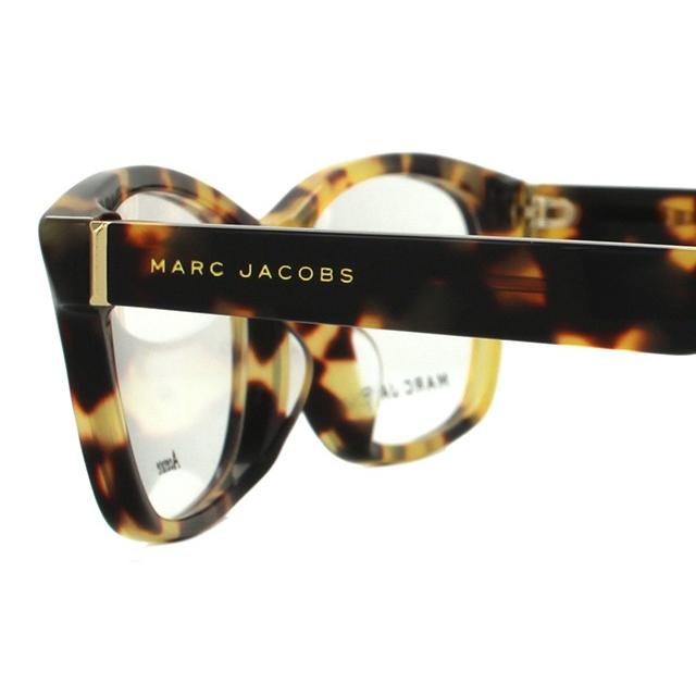 MARC JACOBS（マーク・ジェイコブス） メガネ フレーム 伊達 度付き 度