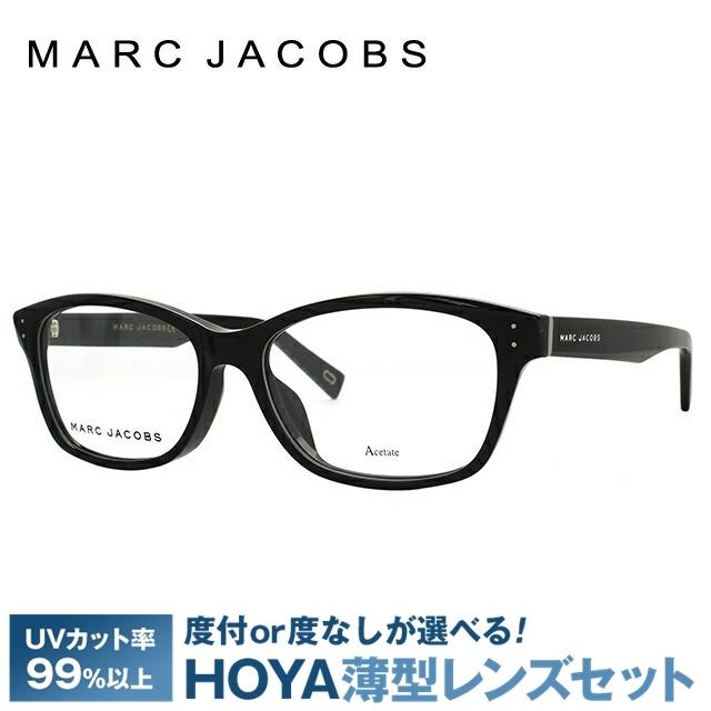 マークジェイコブス メガネ フレーム 伊達 度付き 度入り 眼鏡 アジアンフィット MARC JACOBS MARC149F 807 52  サングラスハウス - 通販 - PayPayモール