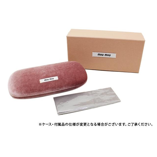 ミュウミュウ メガネ フレーム ブランド 眼鏡 伊達 度付き 度入り レギュラーフィット miu miu MU51RV 1AB1O1 52 プレゼント ギフト miu ミュウミュウ ブランド レギュラーフィット MU51RV 1AB1O1 プレゼント ギフト