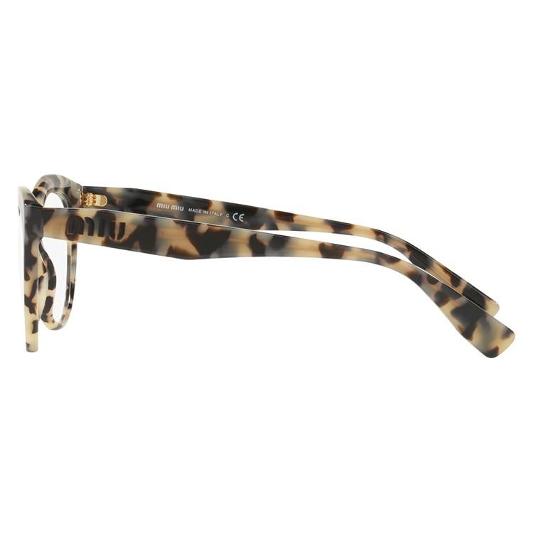 ミュウミュウ メガネ フレーム ブランド 眼鏡 伊達 度付き 度入り レギュラーフィット miu miu MU04RV KAD1O1 51 プレゼント ギフト miu ミュウミュウ ブランド レギュラーフィット MU04RV KAD1O1 プレゼント ギフト