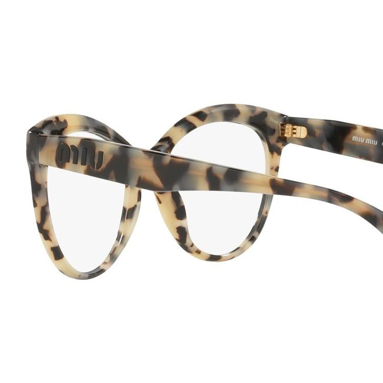 ミュウミュウ メガネ フレーム ブランド 眼鏡 伊達 度付き 度入り レギュラーフィット miu miu MU04RV KAD1O1 51 プレゼント ギフト miu ミュウミュウ ブランド レギュラーフィット MU04RV KAD1O1 プレゼント ギフト