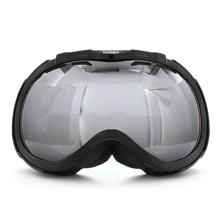 シルバー ミラー ゴーグル スキー・スノボ用 ゴーグル スキーゴーグル スノーゴーグル スノーボード スノボ スキー