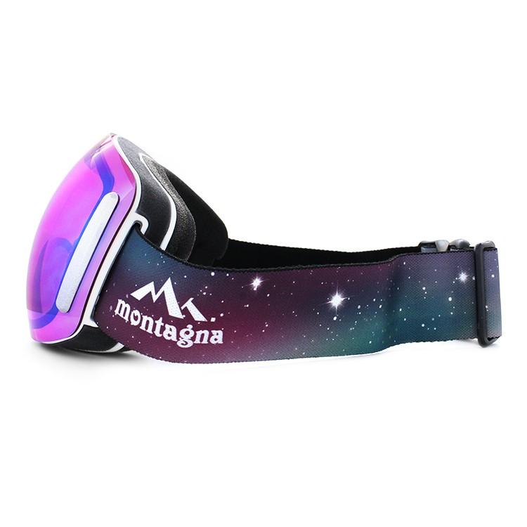 スキーゴーグル スノーゴーグル　ミラーレンズ　新品 訳あり アウトレット ゴーグル スキーゴーグル スノーゴーグル