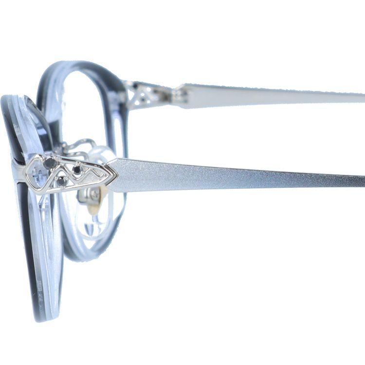 マリ・ジュエリー メガネフレーム MARI YAMAMOTO collection Mari Jewellery MJ 382-BS1 51サイズ ブラックダイヤモンド 天然石 プレゼント ギフトの画像