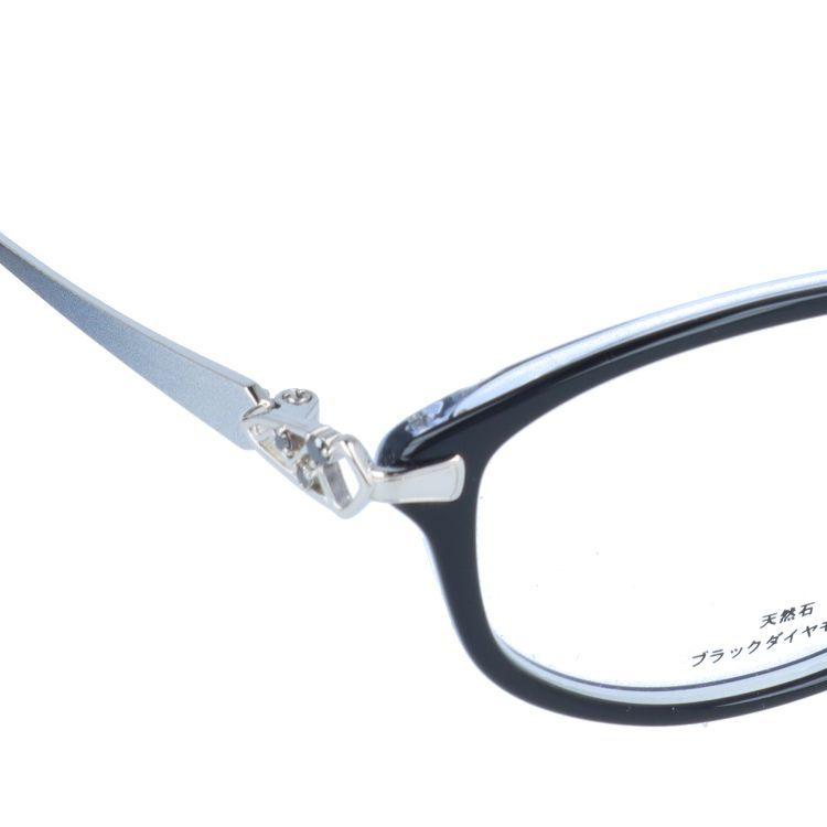 マリ・ジュエリー メガネフレーム MARI YAMAMOTO collection Mari Jewellery MJ 382-BS1 51サイズ ブラックダイヤモンド 天然石 プレゼント ギフトの画像