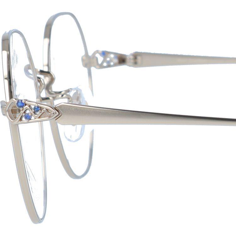 マリ・ジュエリー メガネフレーム MARI YAMAMOTO collection Mari Jewellery MJ 385-G3 54サイズ サファイヤ 天然石 プレゼント ギフトの画像