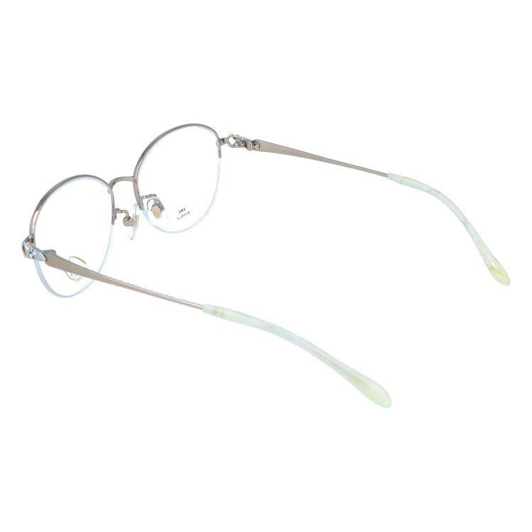 【早い者勝ち！】 マリ・ジュエリー メガネフレーム MARI YAMAMOTO collection Mari Jewellery MJ 386-G1 52サイズ ダイヤモンド 天然石 プレゼント ギフト 【KU2629810397】(96120円)