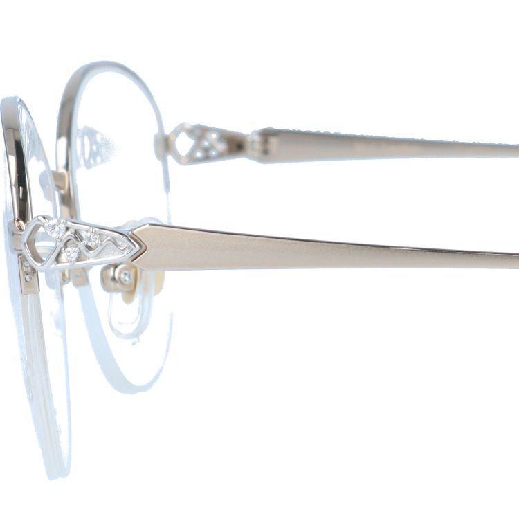 【早い者勝ち！】 マリ・ジュエリー メガネフレーム MARI YAMAMOTO collection Mari Jewellery MJ 386-G1 52サイズ ダイヤモンド 天然石 プレゼント ギフト 【KU2629810397】(96120円)