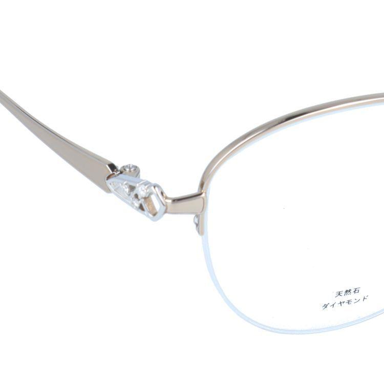 【早い者勝ち！】 マリ・ジュエリー メガネフレーム MARI YAMAMOTO collection Mari Jewellery MJ 386-G1 52サイズ ダイヤモンド 天然石 プレゼント ギフト 【KU2629810397】(96120円)