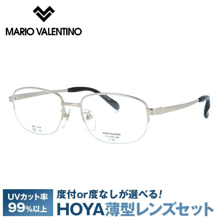 MARIO VALENTINO（マリオヴァレンティーノ） メガネ フレーム 国内正規