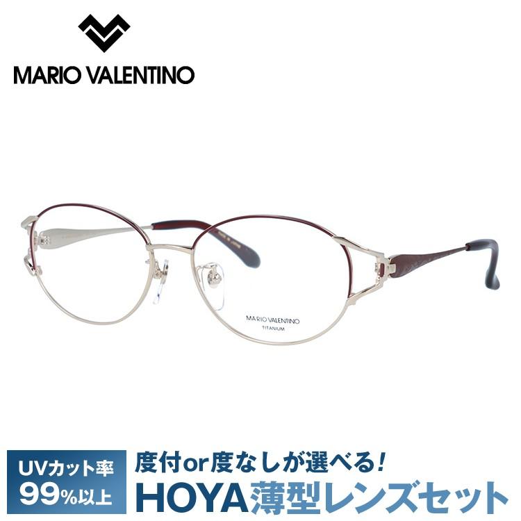 MARIO VALENTINO マリオ・ヴァレンティーノ メガネ フレーム 国内正規 