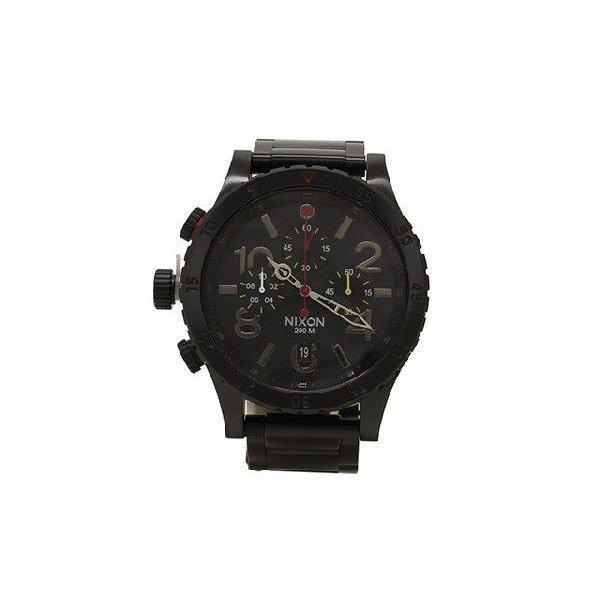 NIXON 国内正規品 ニクソン 腕時計 防水 NA4861320-00 48-20 クロノ 