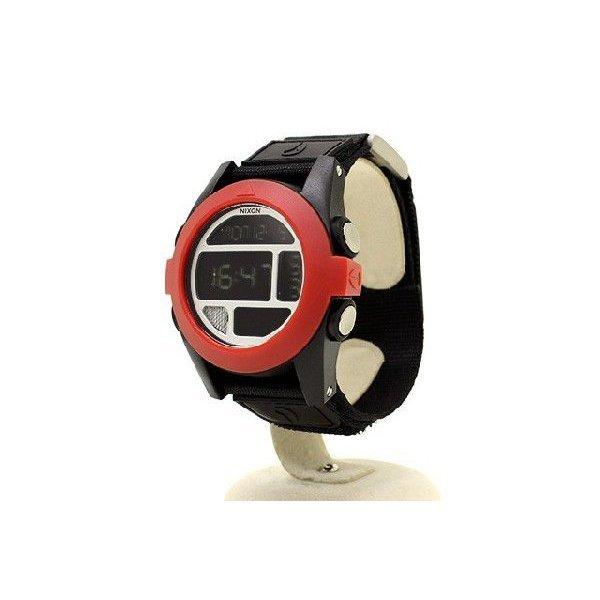 国内正規品 ニクソン 腕時計 防水 NIXON NA489760-00 NIXON BAJA: ALL BLACK/RED メンズ 男性 レディース 女性 プレゼント ギフト｜brand-sunglasshouse｜04