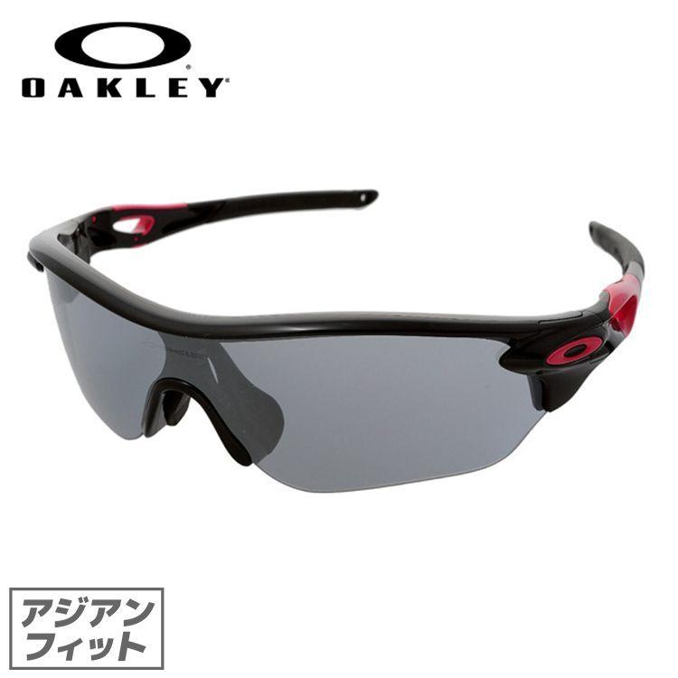 オークリー サングラス 国内正規品 アジアンフィット OAKLEY レーダロックエッジ ゴルフ ランニング RADARLOCK EDGE OO9209-02 Polished Black/Slate Iridium｜brand-sunglasshouse